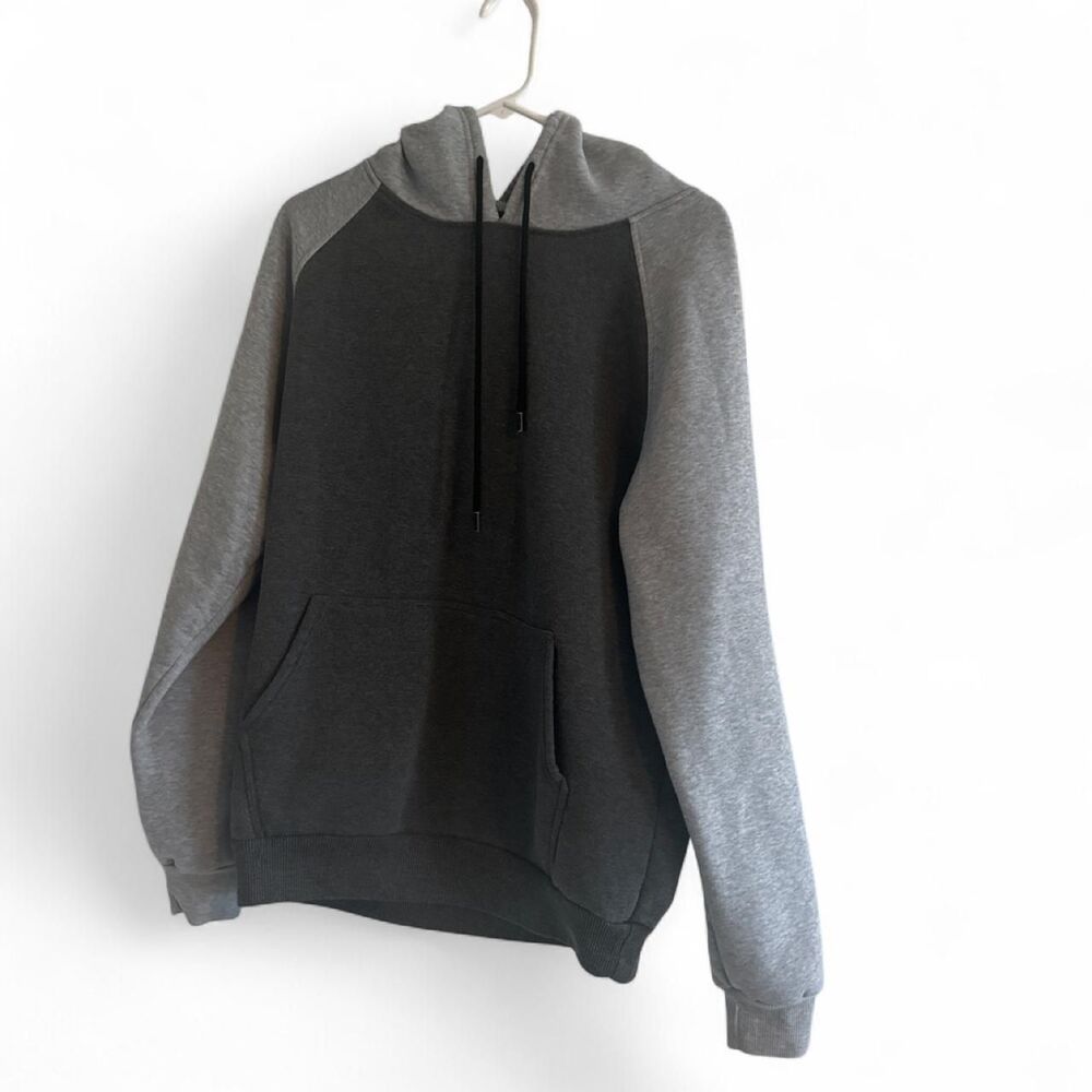 Unbranded Men's Grey Hoodie